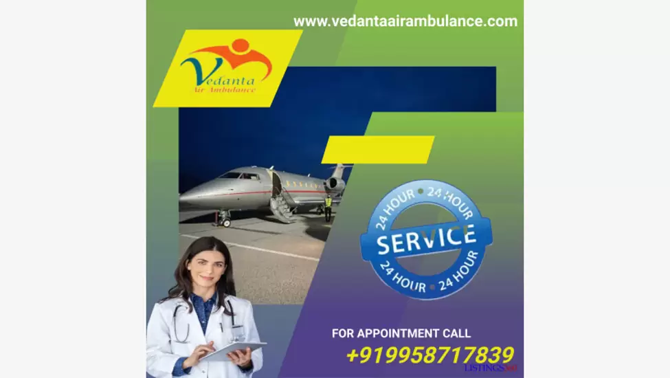 Hire Vedanta Air Ambulance Service in Chennai for Faster Patient Transfer