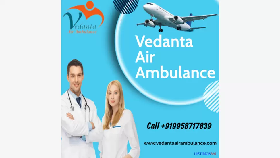 Get Updated ICU Setup with Vedanta Air Ambulance Service in Varanasi