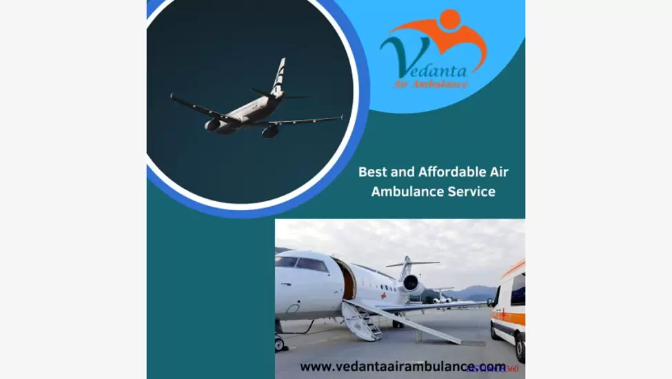 Advanced Patient Rehabilitation by Vedanta Air Ambulance Service in Jamshedpur