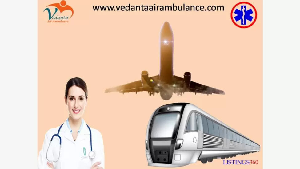 Avail of Vedanta Air Ambulance Service in Allahabad for Advanced NICU Setup at Affordable Charges