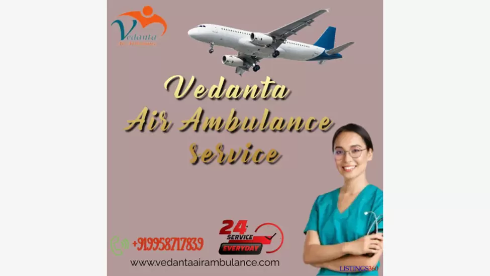 Speedy Rehabilitation of Patients by Vedanta Air Ambulance Service in Chennai